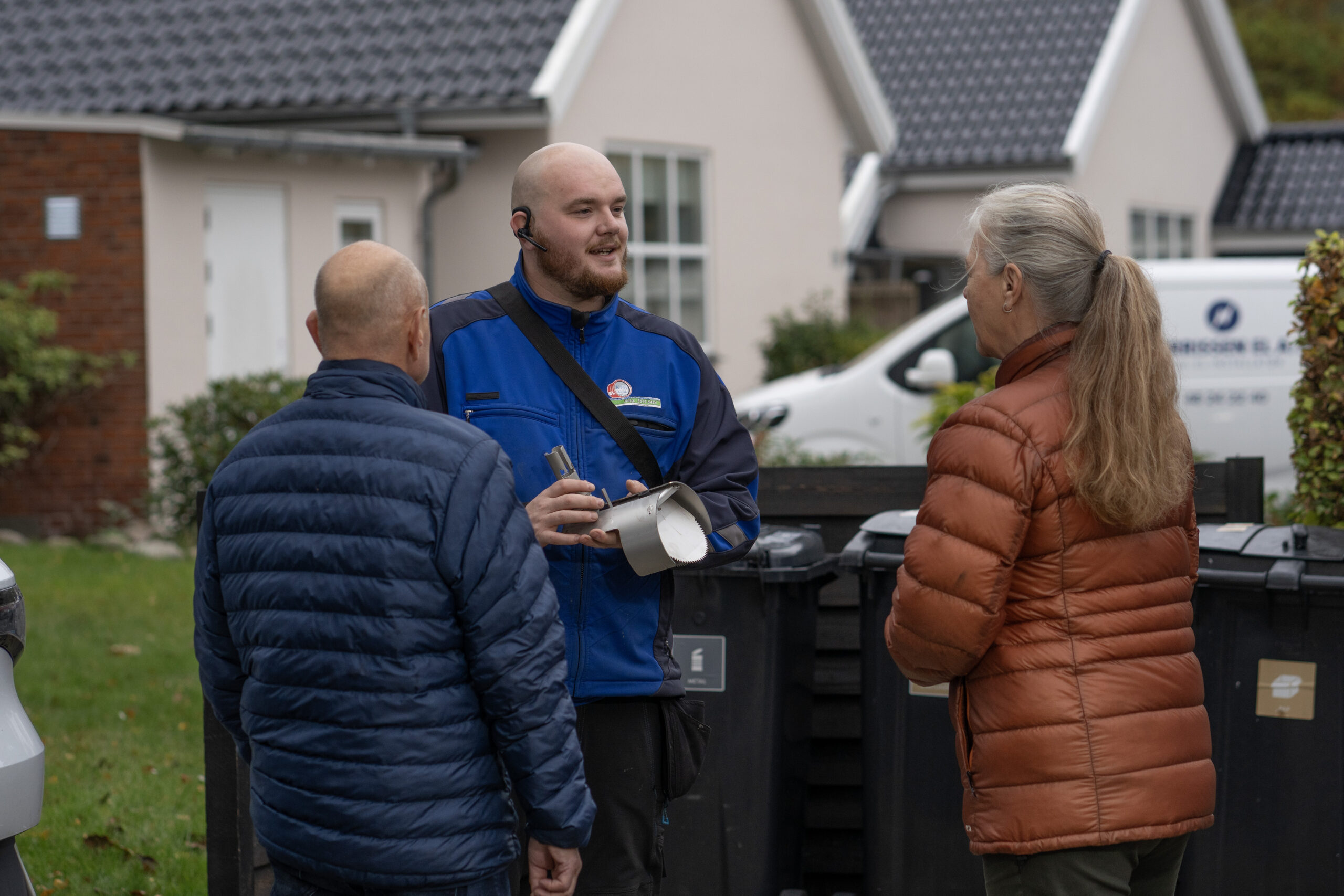 En bättre vardag utan råttor: Frank och Lines historia